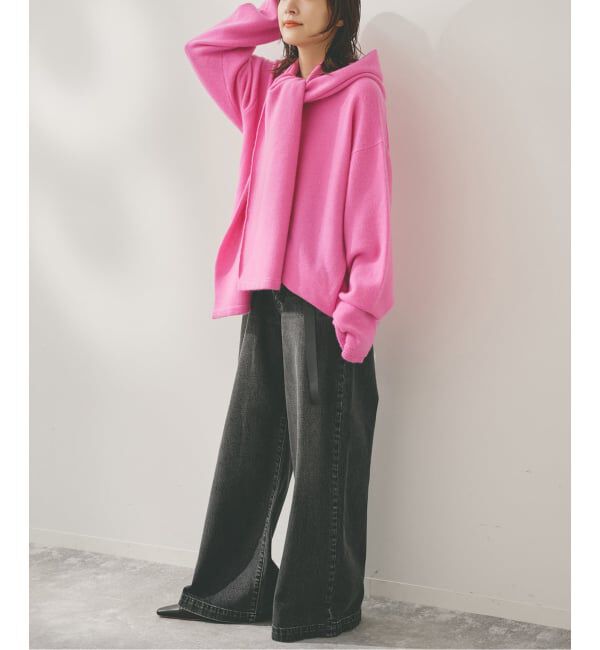 Spick and Span「Higuchi*Sアームウォーマーニット」|ニット・セーター|