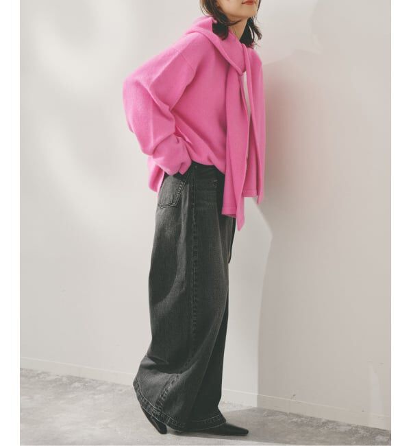 Spick and Span「Higuchi*Sアームウォーマーニット」|ニット・セーター|