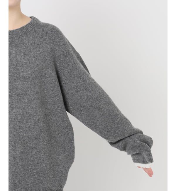 Spick and Span「Higuchi*Sアームウォーマーニット」|ニット・セーター|