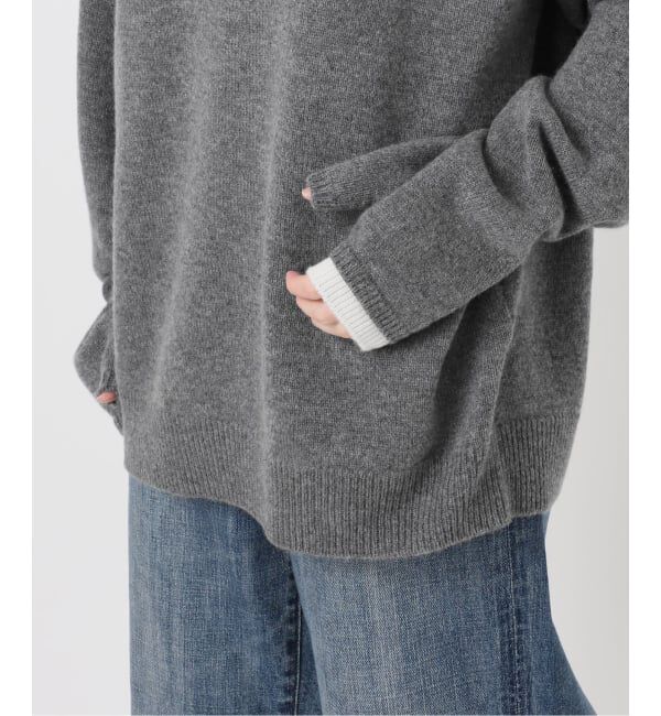 Spick and Span「Higuchi*Sアームウォーマーニット」|ニット・セーター|