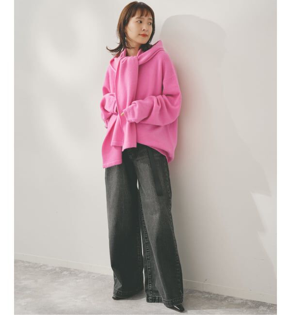 Spick and Span「Higuchi*Sアームウォーマーニット」|ニット・セーター|