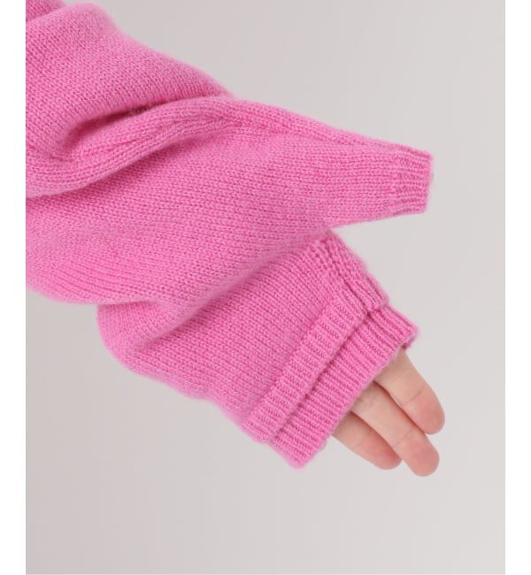 Spick and Span「Higuchi*Sアームウォーマーニット」|ニット・セーター|