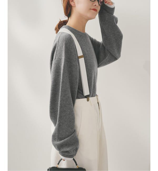 Spick and Span「Higuchi*Sアームウォーマーニット」|ニット・セーター|