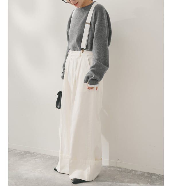 Spick and Span「Higuchi*Sアームウォーマーニット」|ニット・セーター|