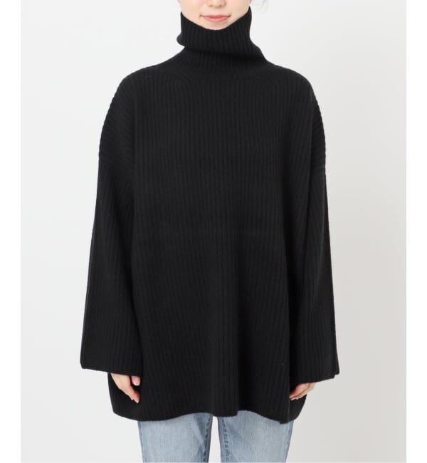 Spick and Span「ラムウールチュニックタートルニット」|ニット・セーター|