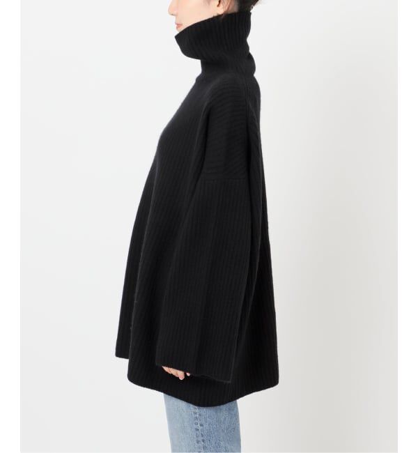 Spick and Span「ラムウールチュニックタートルニット」|ニット・セーター|