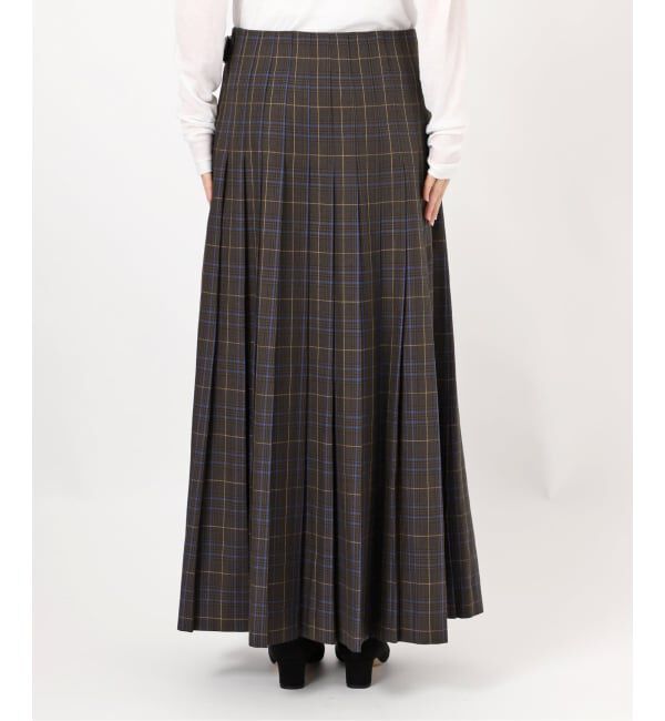 Spick and Span「ベルテッドプリーツスカート」|スカート|