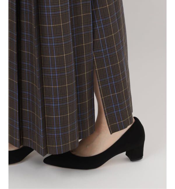 Spick and Span「ベルテッドプリーツスカート」|スカート|