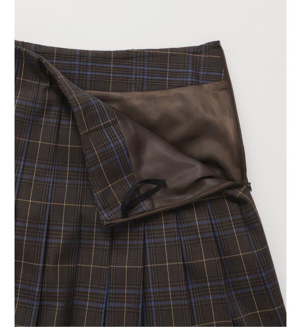 Spick and Span「ベルテッドプリーツスカート」|スカート|