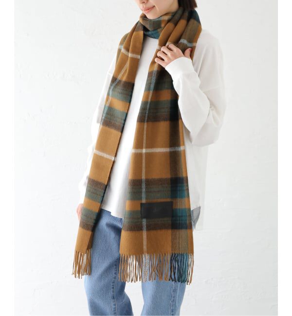 FRAMeWORK「MAGNIBERG Queen Scarf」|マフラー|