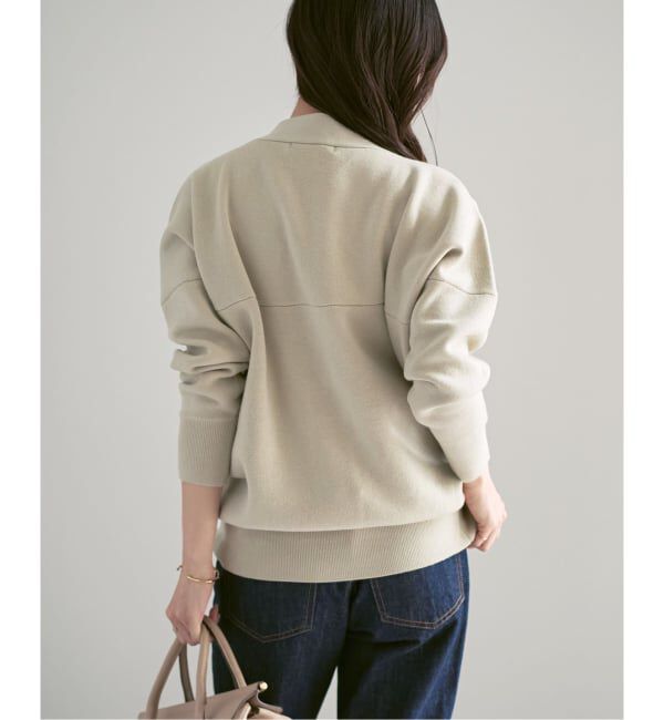 NOBLE「《追加》Vネックドルマンカーディガン」|カーディガン|