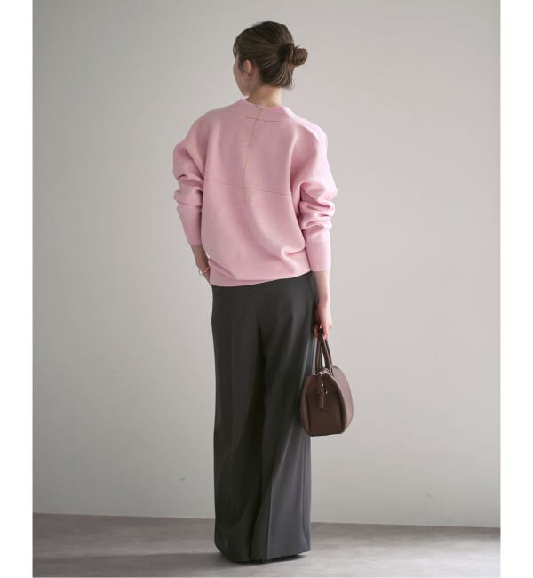 NOBLE「《追加》Vネックドルマンカーディガン」|カーディガン|