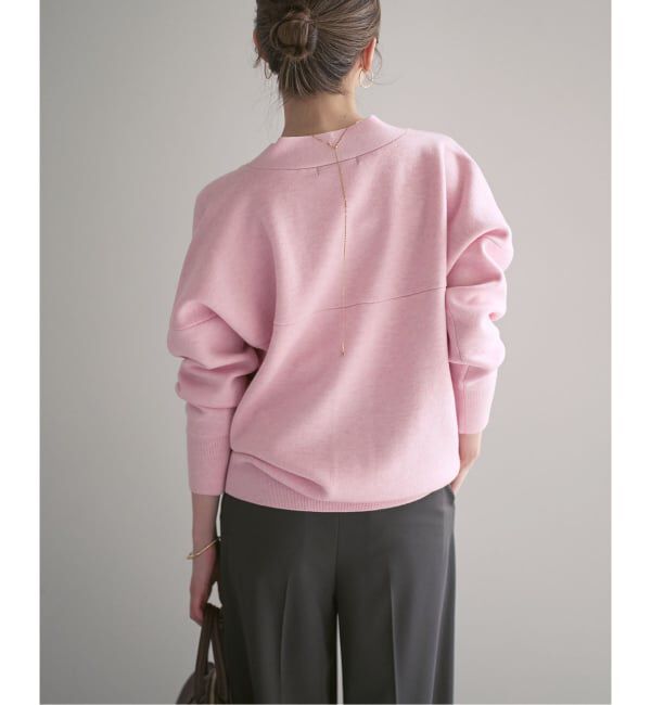 NOBLE「《追加》Vネックドルマンカーディガン」|カーディガン|