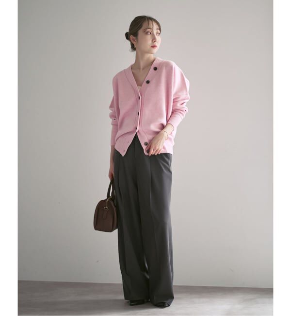 NOBLE「《追加》Vネックドルマンカーディガン」|カーディガン|