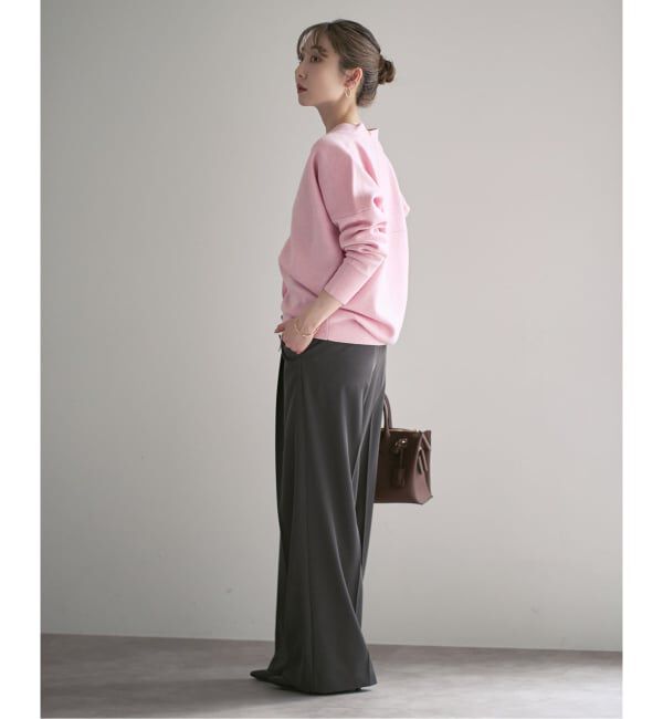 NOBLE「《追加》Vネックドルマンカーディガン」|カーディガン|