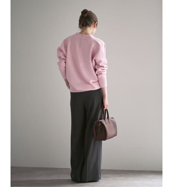 NOBLE「《追加》Vネックドルマンカーディガン」|カーディガン|