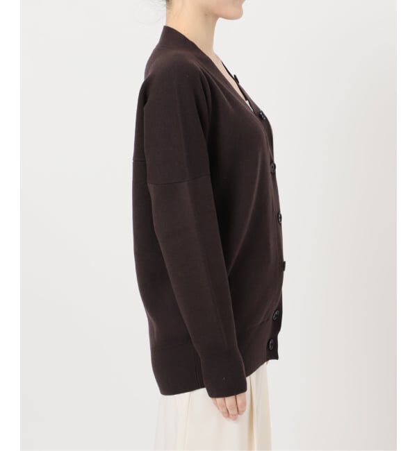 NOBLE「《追加》Vネックドルマンカーディガン」|カーディガン|