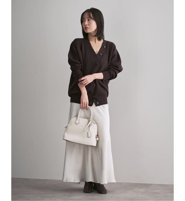 NOBLE「《追加》Vネックドルマンカーディガン」|カーディガン|