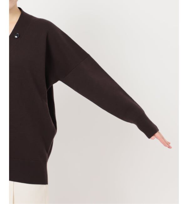 NOBLE「《追加》Vネックドルマンカーディガン」|カーディガン|