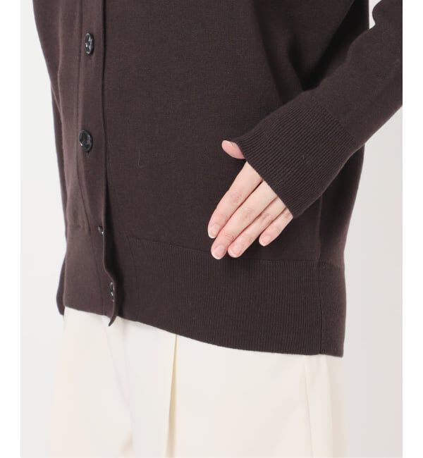 NOBLE「《追加》Vネックドルマンカーディガン」|カーディガン|