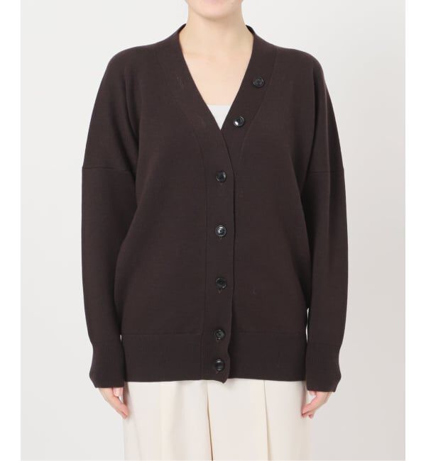 NOBLE「《追加》Vネックドルマンカーディガン」|カーディガン|
