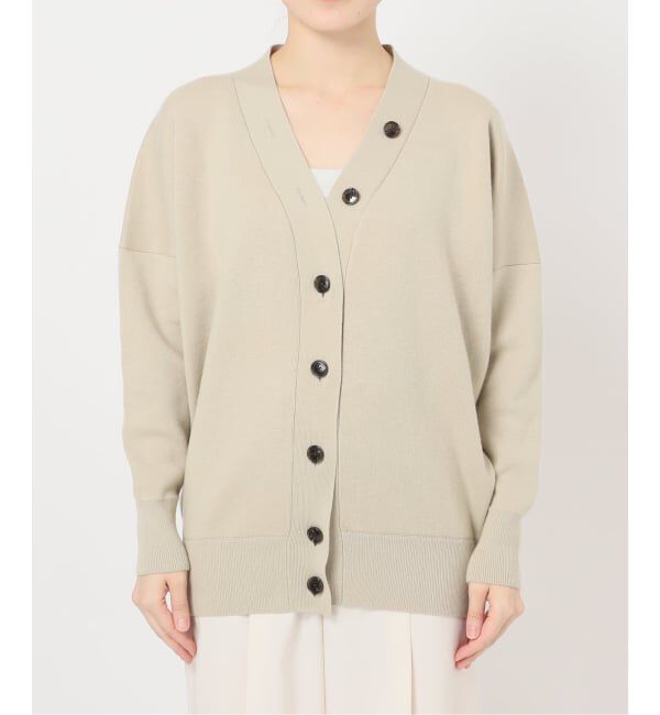 NOBLE「《追加》Vネックドルマンカーディガン」|カーディガン|