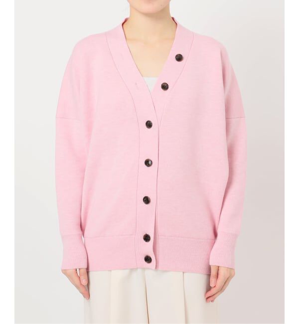 NOBLE「《追加》Vネックドルマンカーディガン」|カーディガン|