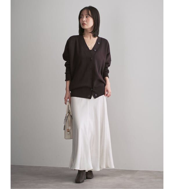 NOBLE「《追加》Vネックドルマンカーディガン」|カーディガン|