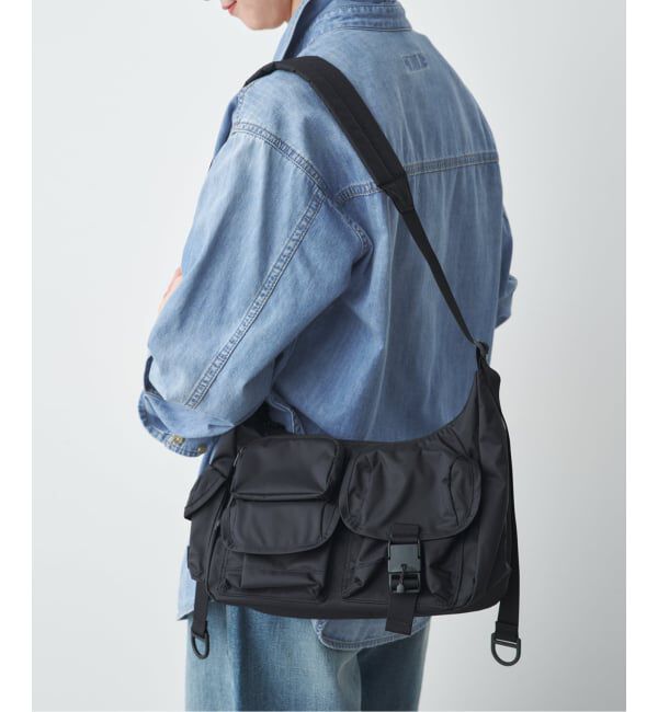 Spick and Span「BAICYCLON/バイシクロン 別注MULTI POCKET クロスボディー*」|ショルダー・メッセンジャー|
