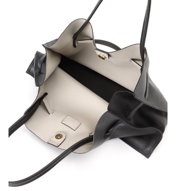 Spick and Span「《追加予約》VIOLAd&rsquo;ORO / ヴィオラドーロ イタリアンWフェイスレザートートバッグ L」|トートバッグ|