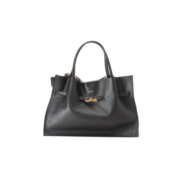 Spick and Span「《追加予約》VIOLAd&rsquo;ORO / ヴィオラドーロ イタリアンWフェイスレザートートバッグ L」|トートバッグ|