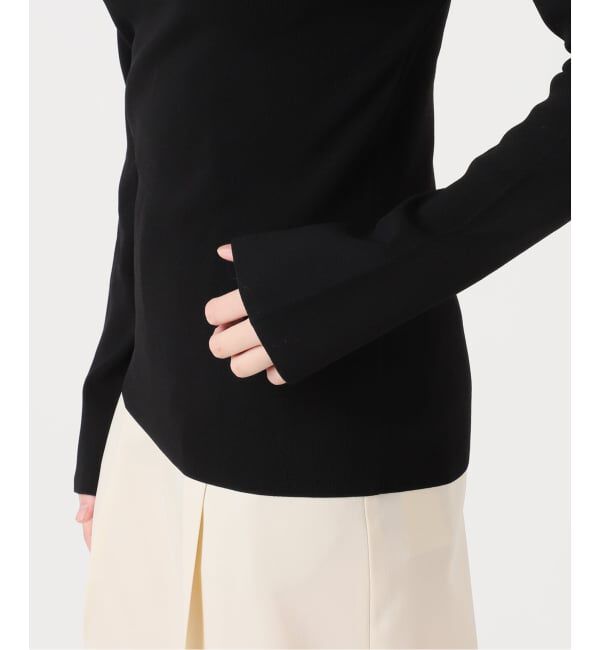 NOBLE「ショルダーボタンニットプルオーバー」|ニット・セーター|