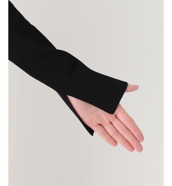 NOBLE「ショルダーボタンニットプルオーバー」|ニット・セーター|