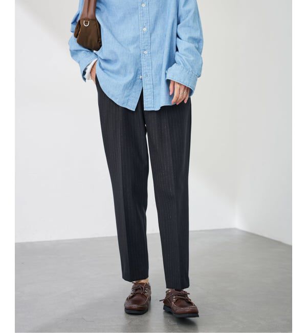 FRAMeWORK「≪追加≫T/R両面起毛パンツ 3」|スラックス|