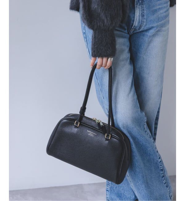 NOBLE「《WEB限定追加3》CHRISTIAN VILLA/クリスチャンヴィラ ボストンバッグ」|ボストンバッグ|ブラック