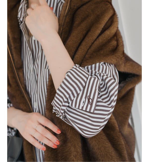 Spick and Span「《追加》50コットンオーバーシャツ」|シャツ・ブラウス|