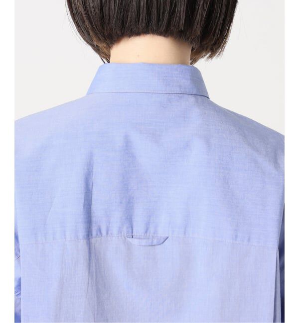 Spick and Span「《追加》50コットンオーバーシャツ」|シャツ・ブラウス|