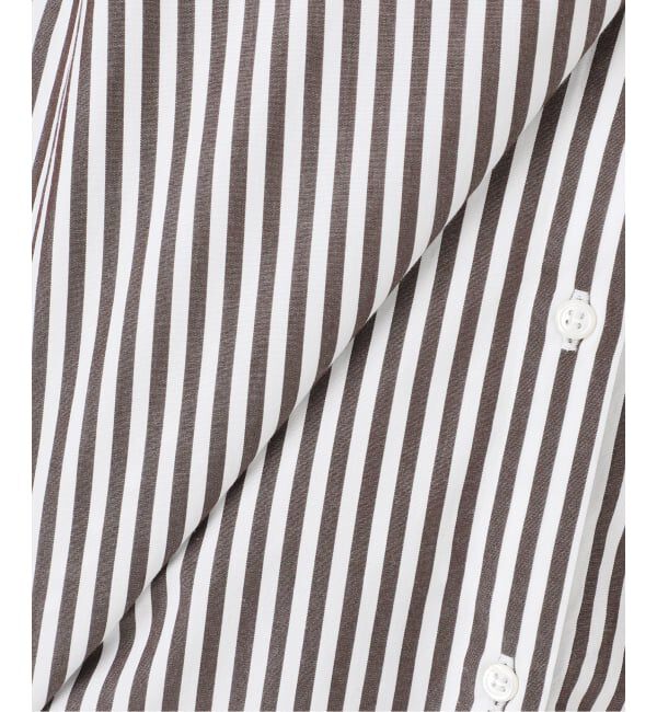 Spick and Span「《追加》50コットンオーバーシャツ」|シャツ・ブラウス|