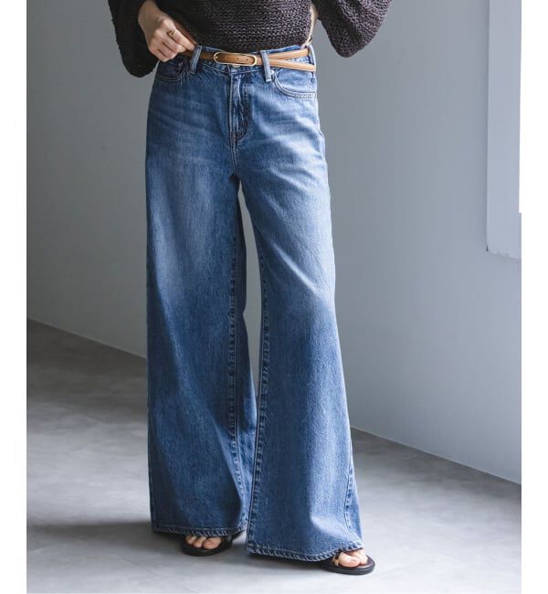 NOBLE「NEED by heritage/ニードバイ ヘリテージ REMI」|デニム|