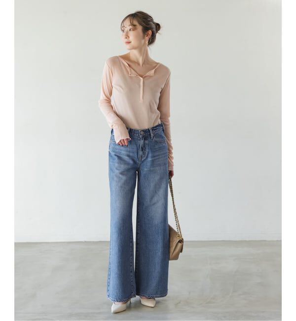 NOBLE「NEED by heritage/ニードバイ ヘリテージ REMI」|デニム|