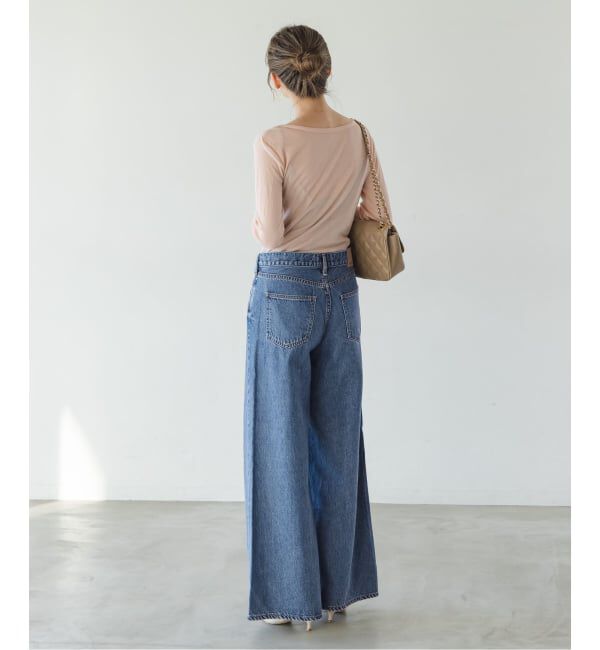 NOBLE「NEED by heritage/ニードバイ ヘリテージ REMI」|デニム|