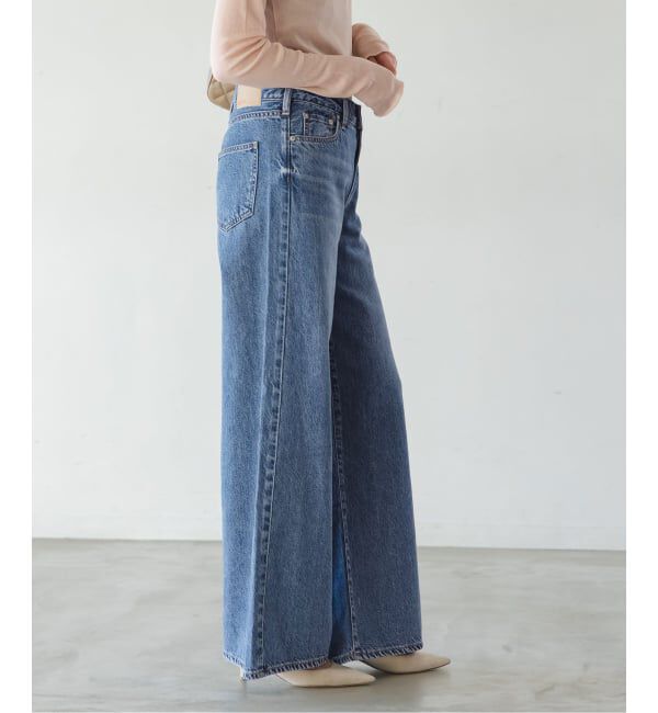 NOBLE「NEED by heritage/ニードバイ ヘリテージ REMI」|デニム|