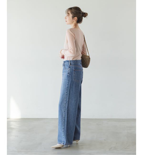 NOBLE「NEED by heritage/ニードバイ ヘリテージ REMI」|デニム|