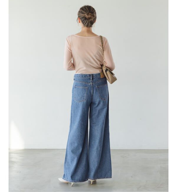 NOBLE「NEED by heritage/ニードバイ ヘリテージ REMI」|デニム|