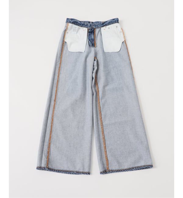 NOBLE「NEED by heritage/ニードバイ ヘリテージ REMI」|デニム|