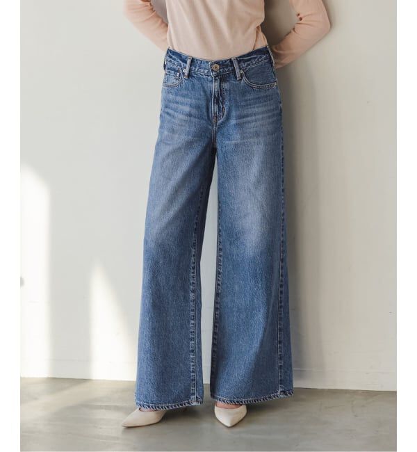 NOBLE「NEED by heritage/ニードバイ ヘリテージ REMI」|デニム|