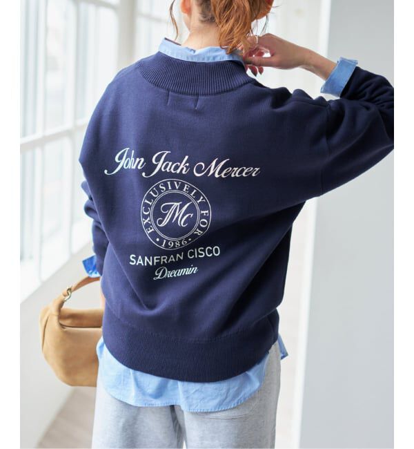 Spick and Span「J.J.Mercer / ジェイジェイマーサー 別注Vネックプルオーバー」|ニット・セーター|