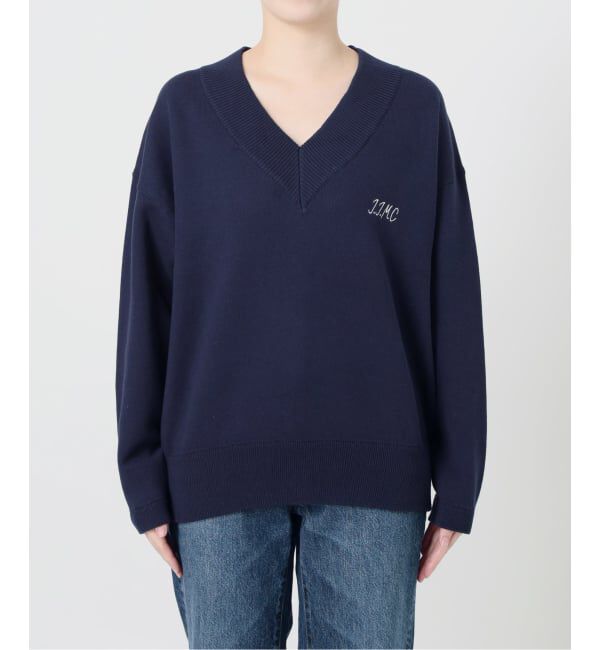 Spick and Span「J.J.Mercer / ジェイジェイマーサー 別注Vネックプルオーバー」|ニット・セーター|