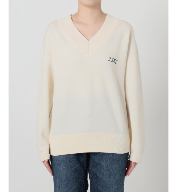 Spick and Span「J.J.Mercer / ジェイジェイマーサー 別注Vネックプルオーバー」|ニット・セーター|