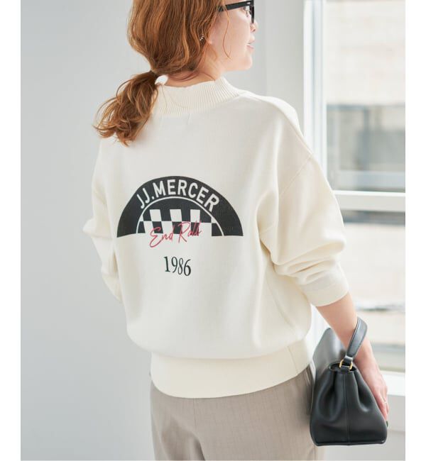 Spick and Span「J.J.Mercer / ジェイジェイマーサー 別注Vネックプルオーバー」|ニット・セーター|